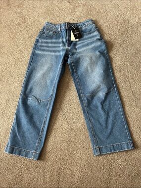 Women’s Flamingals Jeans — Straight Relaxed Fit Size S